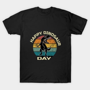 HAPPY DINOSAUR DAY SHIRT T-Shirt